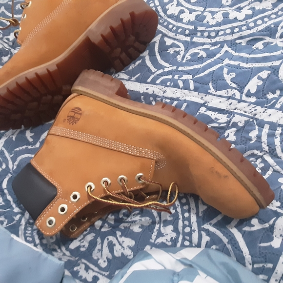 Authentic Timberland Boots sz 8 - Picture 8 of 11